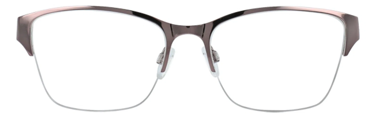 Daisy Fuentes DFLZaida Eyeglasses - Tan - view 4